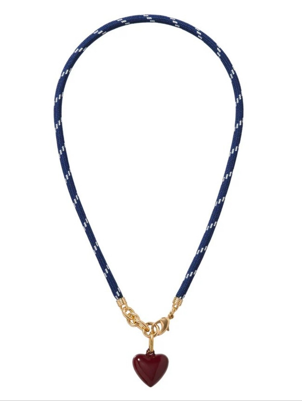 Roxanne Assoulin The Happy Cord Charm Necklace